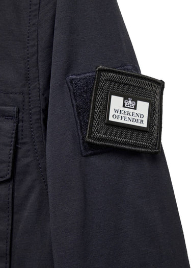Weekend Offender Overshirts Formella - navy