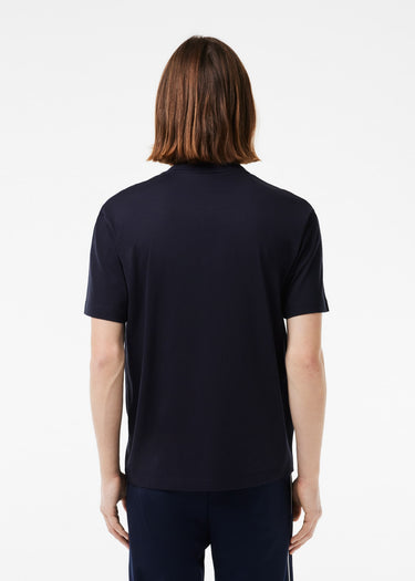Lacoste T-shirts Tee lacoste letters - abysm