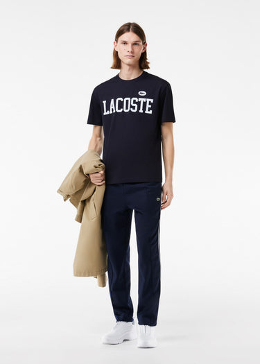 Lacoste T-shirts Tee lacoste letters - abysm