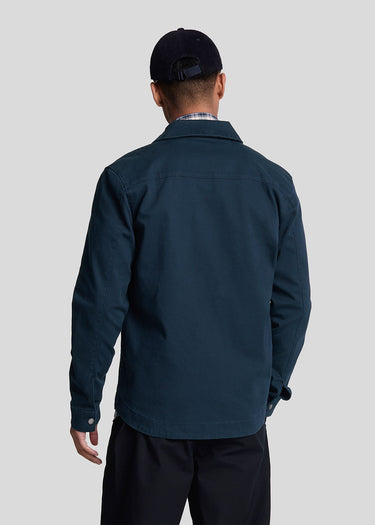Lyle & Scott Overshirts Bedford cord overshirt - dark navy