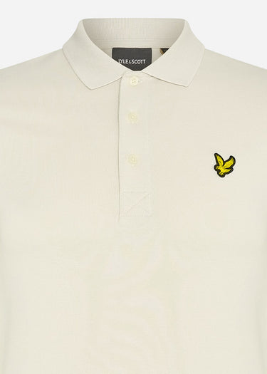Lyle & Scott Polo's 3 pack plain polo shirt - gunmetal - jet black - cove