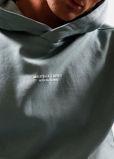 Marshall Artist Hoodies Siren oth hood - oxide green