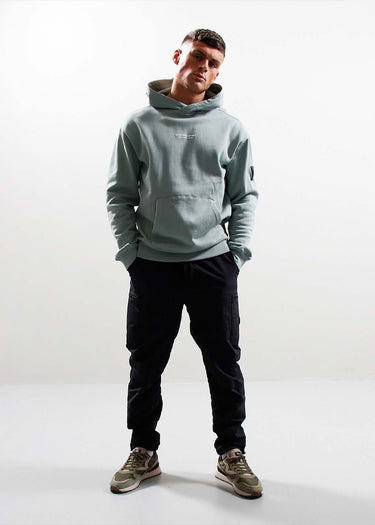 Marshall Artist Hoodies Siren oth hood - oxide green
