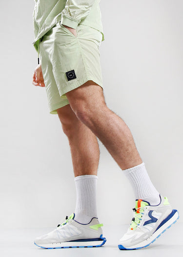 Marshall Artist Zwembroeken Krinkle nylon siren swim short - lime