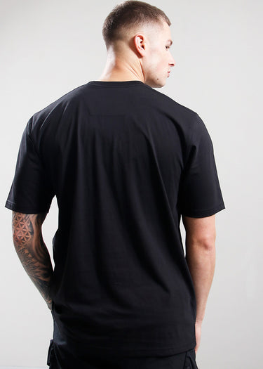 Marshall Artist T-shirts Linear box t-shirt - black