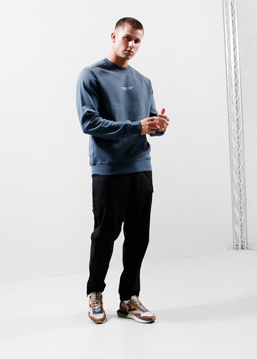 Marshall Artist Truien Siren crewneck - slate blue
