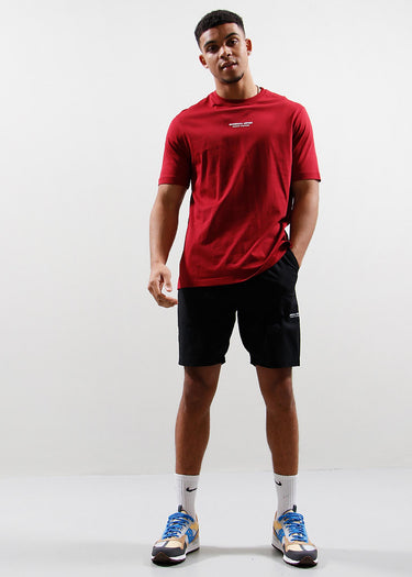 Marshall Artist T-shirts Injection t-shirt - guard red