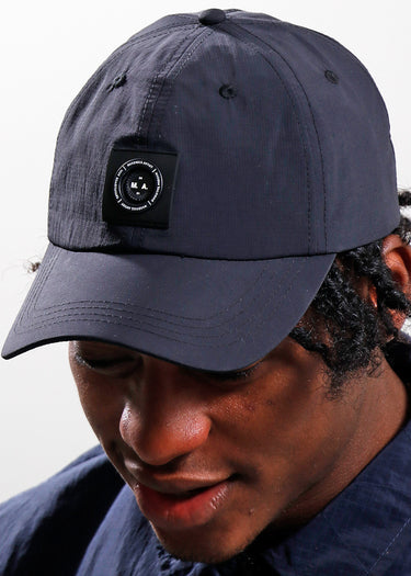 Marshall Artist Petten Siren nylon ripstop cap - navy