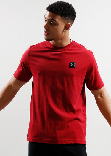Marshall Artist T-shirts Siren t-shirt - guard red