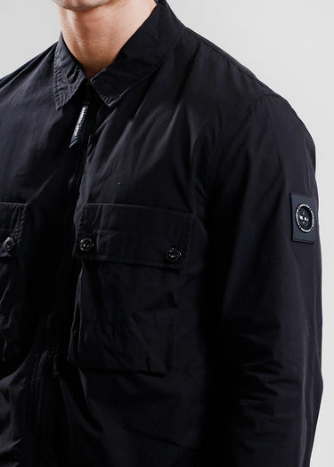 Marshall Artist Overshirts Storma Overshirt - black