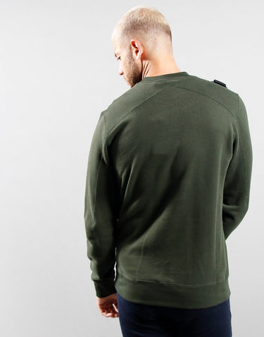 MA.Strum Truien Core crew sweat - oil slick