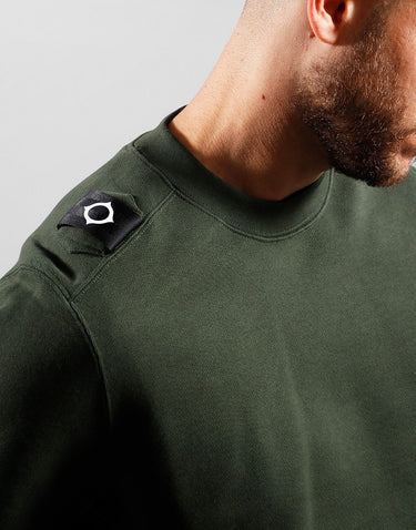 MA.Strum Truien Core crew sweat - oil slick