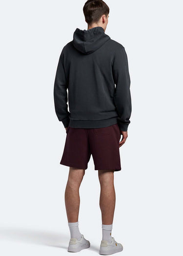 Lyle & Scott Korte Broeken Sweat short - burgundy
