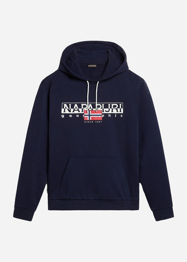 Napapijri Hoodies Aylmer h - blue marine
