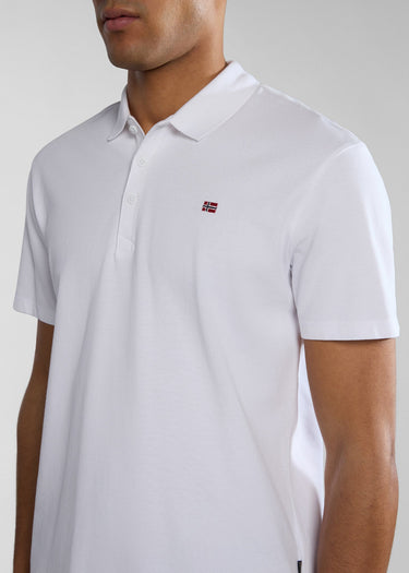 Napapijri Polo's Ealis ss sum - bright white