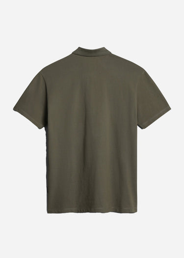 Napapijri Polo's Ealis ss sum - green lichen