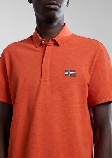 Napapijri Polo's Ebea 2 - orange burnt