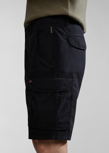 Napapijri Korte Broeken Noto 2.0 short - black