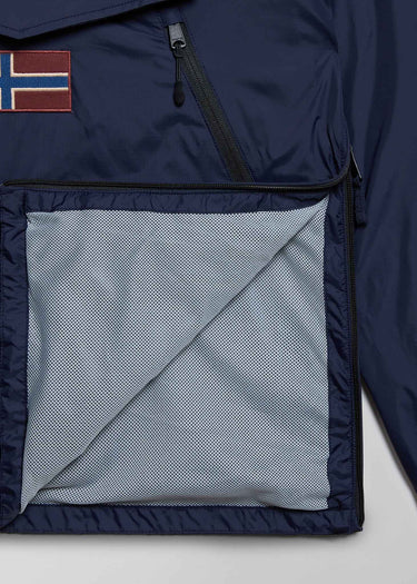 Napapijri Jassen Rainforest wb v2 - blue marine