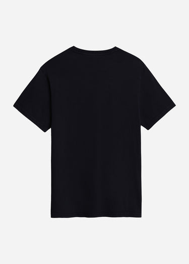 Napapijri T-shirts Ellbas t-shirt - blue marine