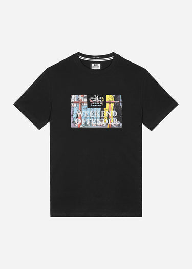 Weekend Offender T-shirts Bissel - black