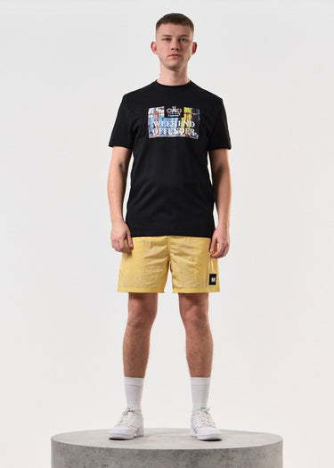 Weekend Offender T-shirts Bissel - black