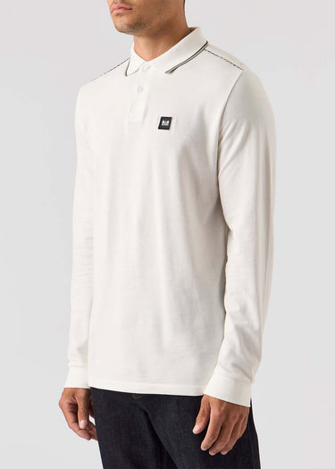 Weekend Offender Longsleeve Polo's Carola - winter white house check