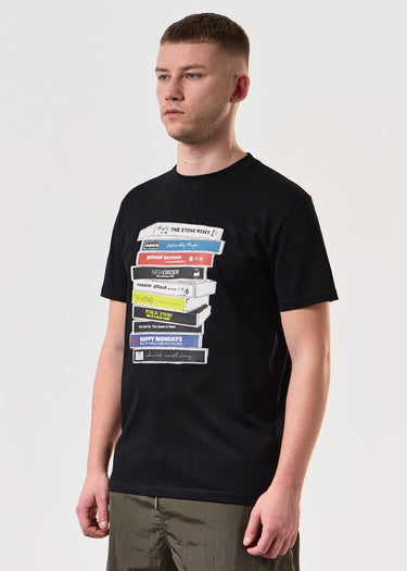 Weekend Offender T-shirts Cassettes - black