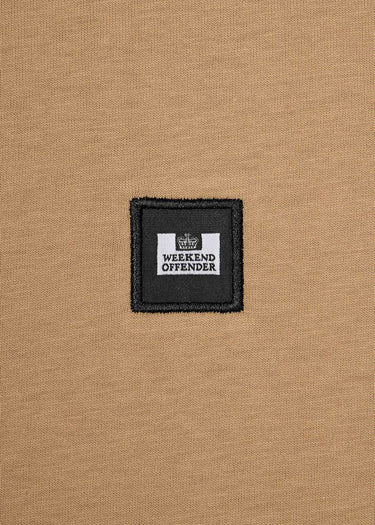 Weekend Offender T-shirts Diaz - cognac