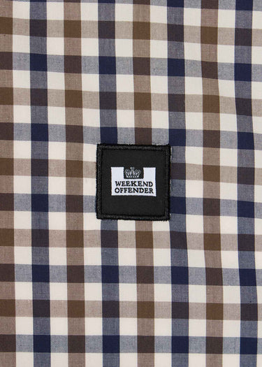 Weekend Offender Overhemden Lisbon - mid house check