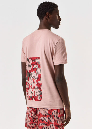 Weekend Offender T-shirts Noosa camo - blaze rain camo