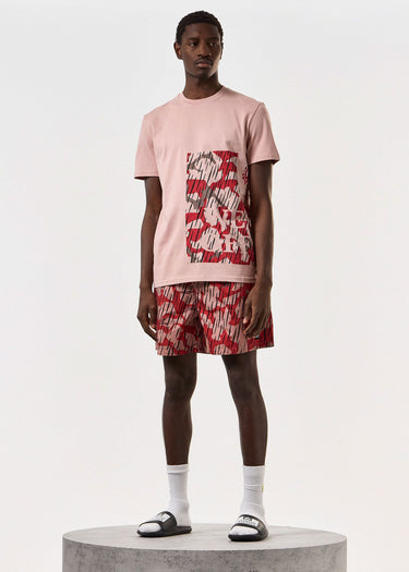 Weekend Offender T-shirts Noosa camo - blaze rain camo