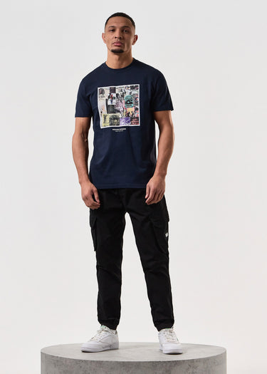 Weekend Offender T-shirts Posters - navy