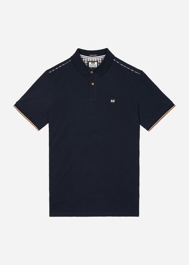 Weekend Offender Polo's Sakai - navy