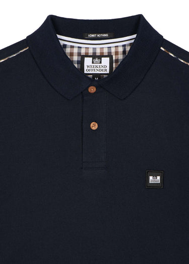Weekend Offender Polo's Sakai - navy