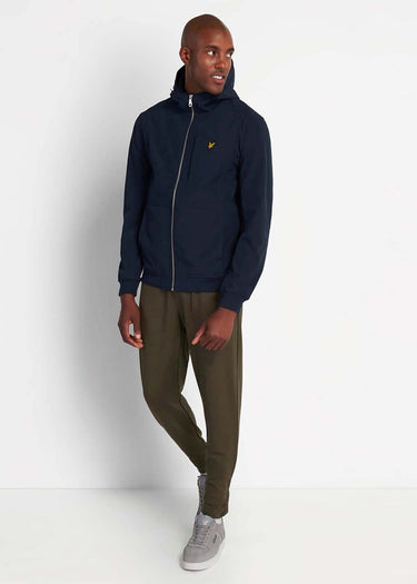 Lyle & Scott Jassen Fleece Softshell jacket - dark navy