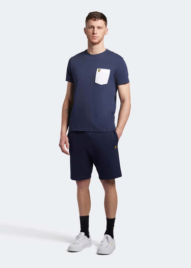 Lyle & Scott Korte Broeken Sweat short - navy