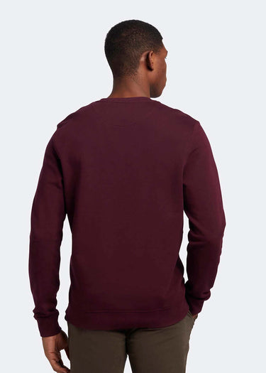 Lyle & Scott Truien Crew neck sweatshirt - burgundy