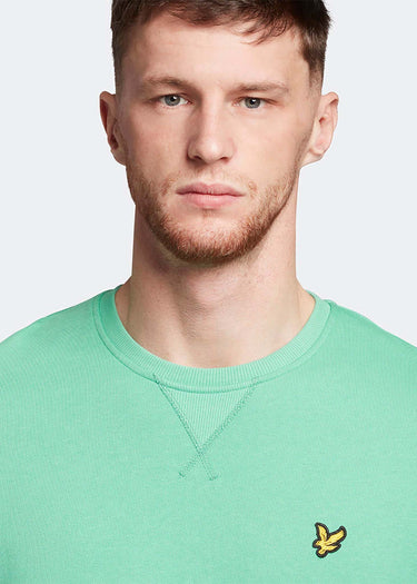 Lyle & Scott Truien Crew neck sweatshirt - green glaze