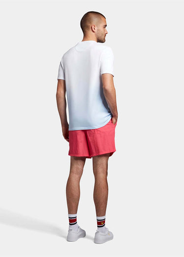 Lyle & Scott Zwembroeken Plain swimshort - electric pink