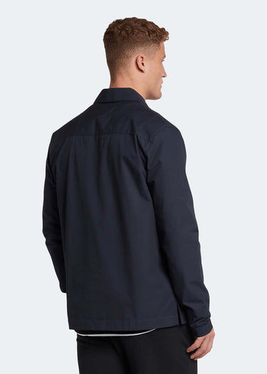 Lyle & Scott Overshirts Pocket overshirt - dark navy