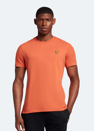 Lyle & Scott T-shirts Plain t-shirt - victory orange