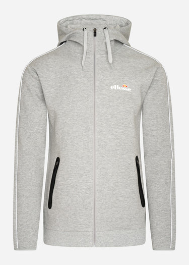 Ellesse Hoodies Omari FZ hoody - grey marl