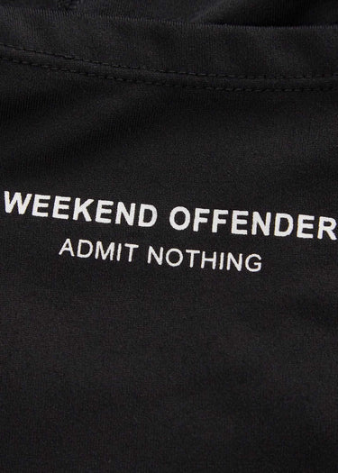 Weekend Offender Mutsen Balaclava - black