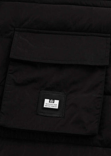 Weekend Offender Bodywarmers Tactician - black