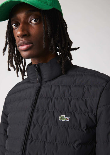 Lacoste Jassen Jacket - black tank
