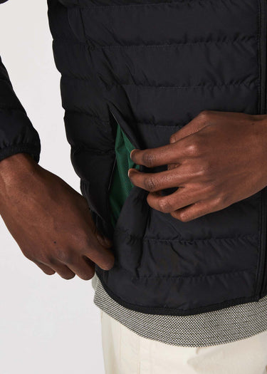 Lacoste Jassen Jacket - black tank