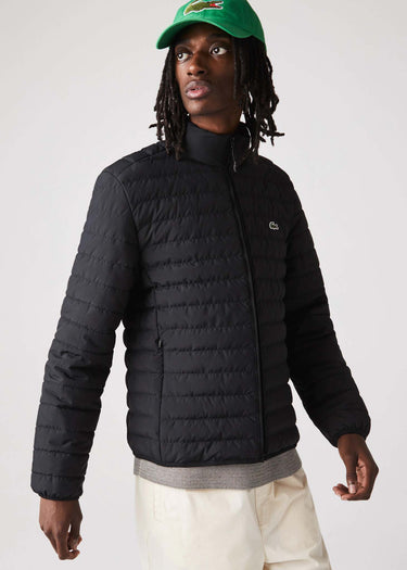 Lacoste Jassen Jacket - black tank
