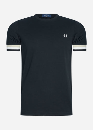 Fred Perry T-shirts Pique t-shirt - black