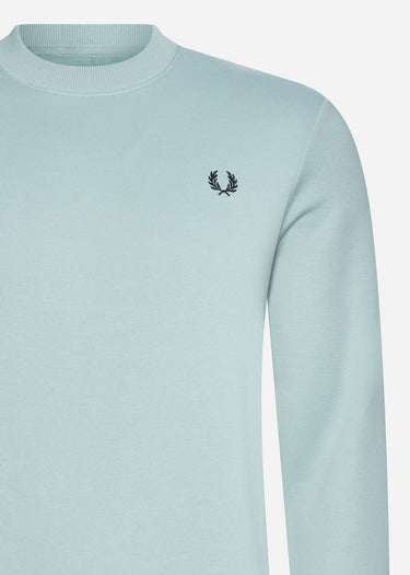 Fred Perry Truien Crew neck sweatshirt - silver blue
